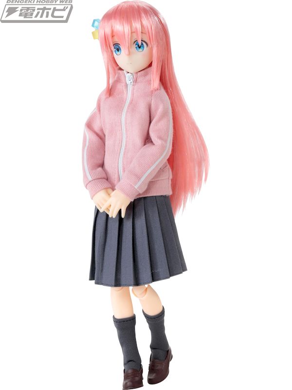 アニメ「ぼっち・ざ・ろっく！」ぼっちちゃんこと後藤ひとりがアゾンの