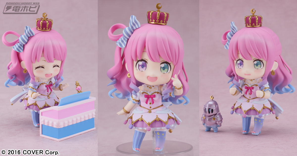 みんな～、おりゅ～？『ホロライブプロダクション』より、お菓子の国の