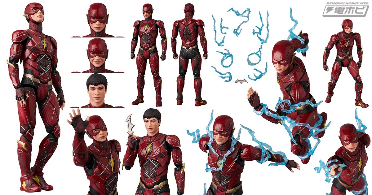 ジャスティス・リーグ：ザック・スナイダーカット』版の「フラッシュ