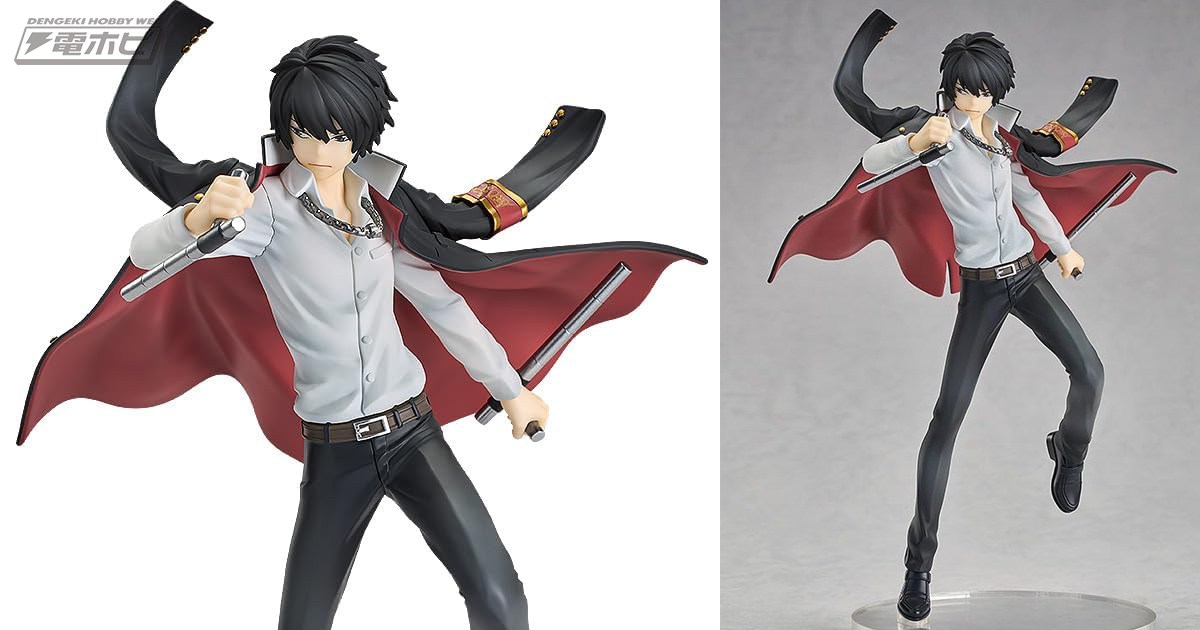 家庭教師ヒットマンREBORN!』雲雀恭弥がトンファーを構えた姿で「POP