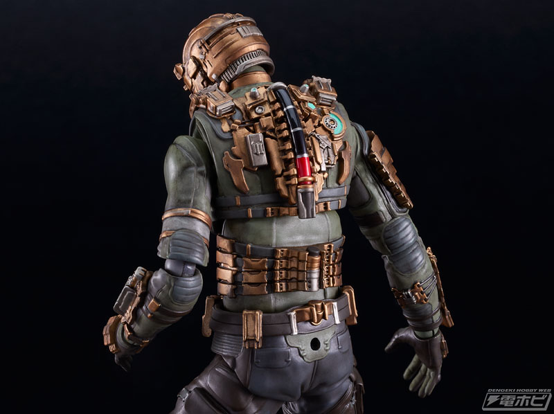 Dead Space』アイザック・クラークがfigmaシリーズからフィギュア化