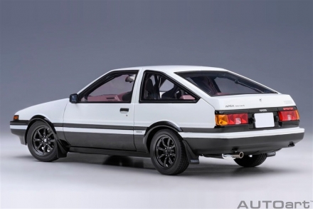 限定100台❗️イグニッションモデル1/43 頭文字D ハチロクプロジェクトD