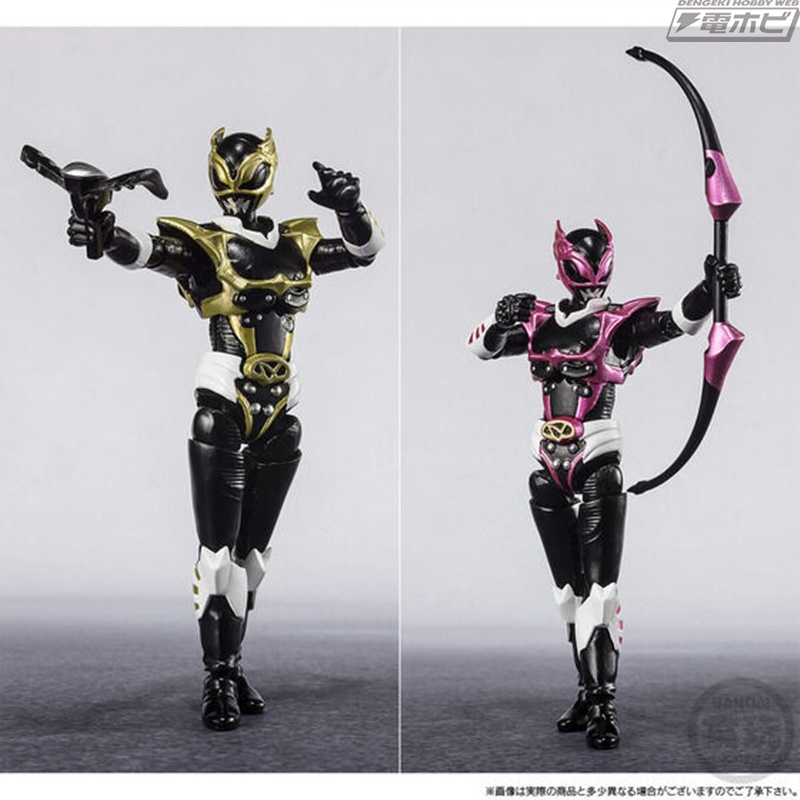 電磁戦隊メガレンジャー』より、敵戦隊「邪電戦隊ネジレンジャー」が食