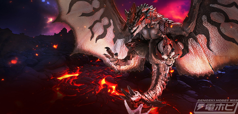 モンスターハンター』シリーズ20周年記念！リオレウスとジンオウガが