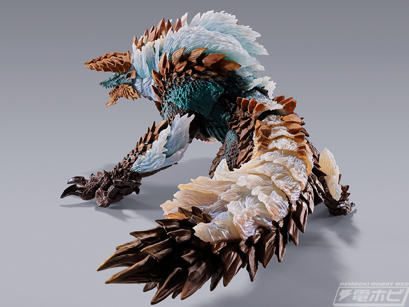 モンスターハンター』シリーズ20周年記念！リオレウスとジンオウガが