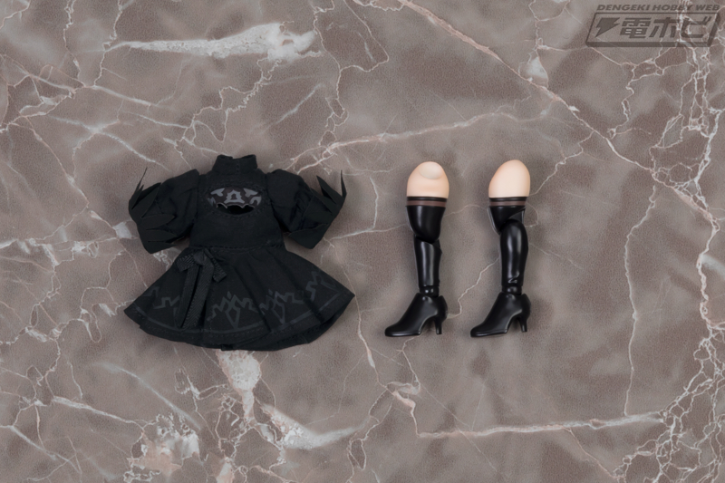 NieR:Automata Ver1.1a』より、2B（ヨルハ二号B型）、9S（ヨルハ九号S