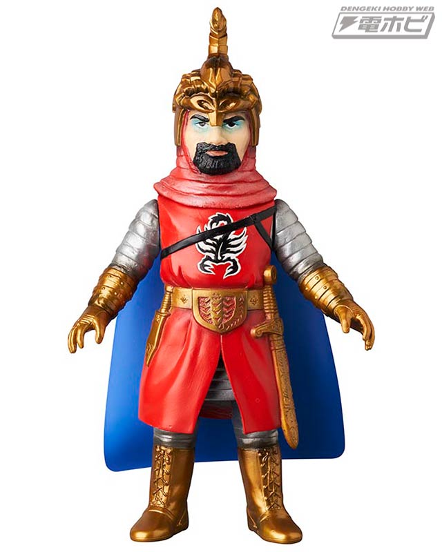 東映レトロソフビコレクションに、『シン・仮面ライダー』に登場した