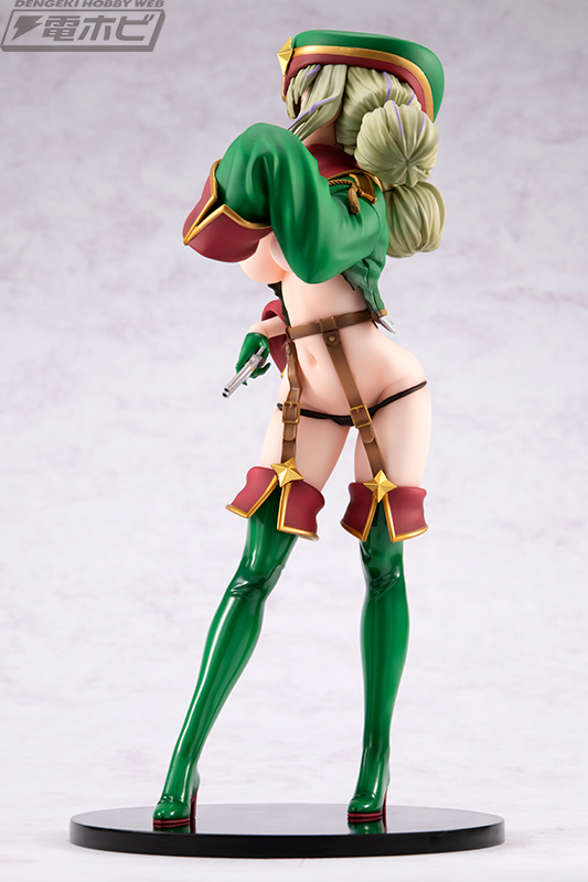 魔法少女にあこがれて』レオパルトが変身後の大胆衣装でフィギュア化