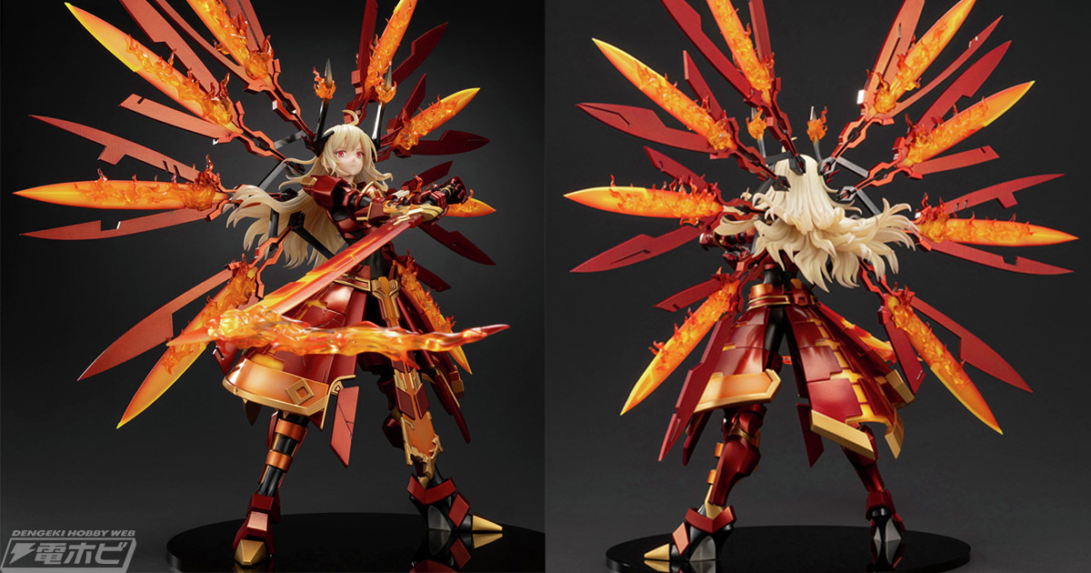 コトブキヤで企画進行中の「遊戯王カードゲームモンスターフィギュア