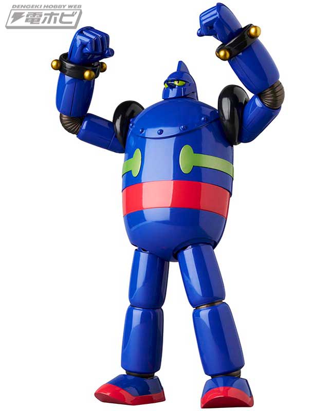 鉄人28号」が「MAFEX」に出現！巨大ロボット作品の原点となった原作