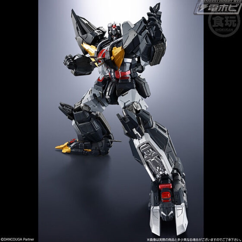 食玩プラキット「SMP ALTERNATIVE DESTINY」の第4弾！『超獣神機