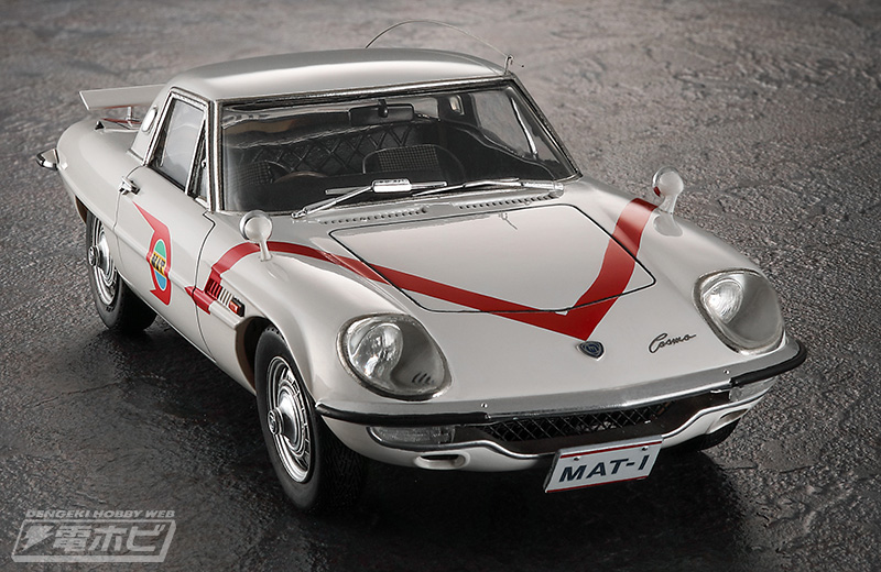 帰ってきたウルトラマン』MATの特捜車両「マットビハイクル」を