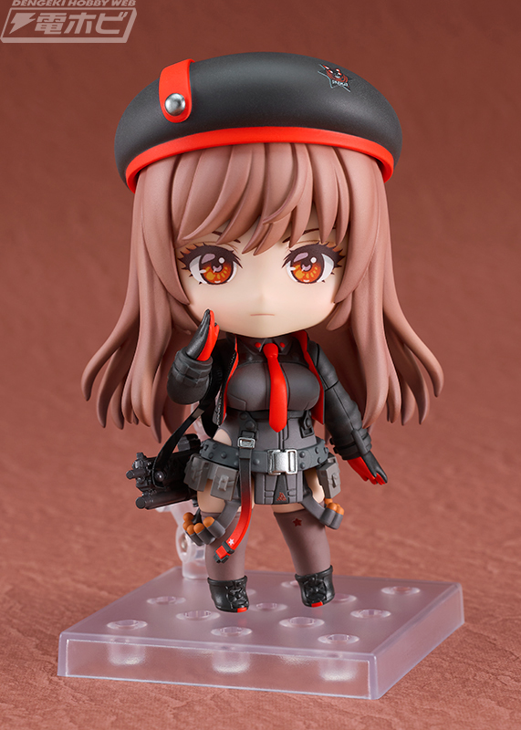 射撃ポーズもバッチリ決まる！『勝利の女神：NIKKE』より、ラピと