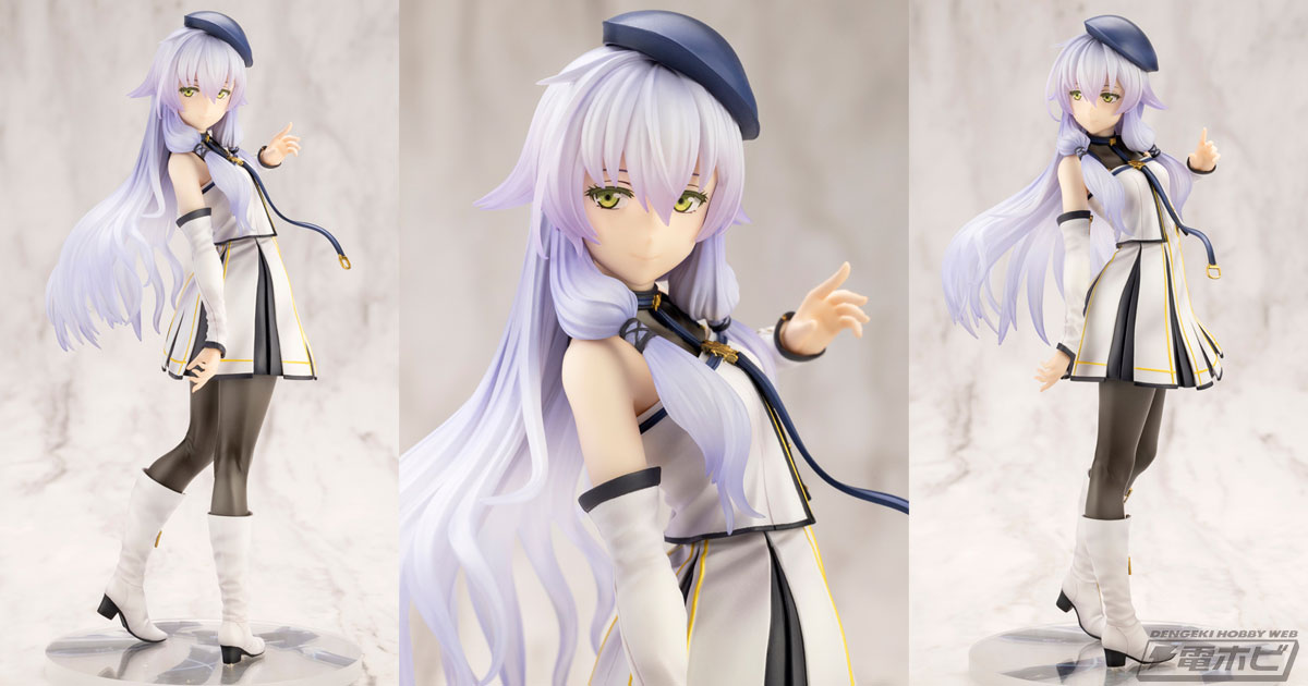 軌跡シリーズ』アルティナが『界の軌跡』Ver.でフィギュア化！元教官で