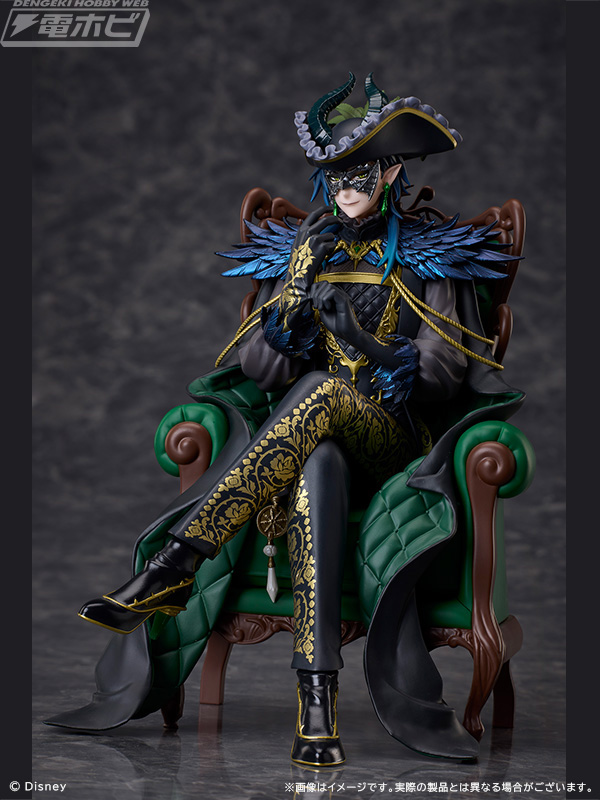 ディズニー ツイステッドワンダーランド』マレウスがグロリアス