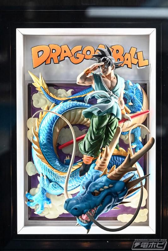 新規ブランド「Tamashii Art」孫悟空＆龍や40周年記念再販Editionの