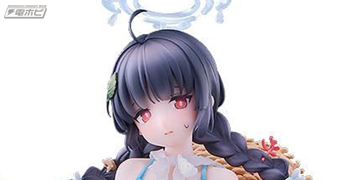 ブルーアーカイブ』しなやかなスレンダーボディにうっとり！ミユが水着