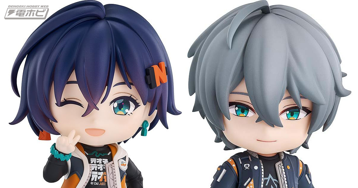 ゼンレスゾーンゼロ』リン＆アキラがねんどろいどシリーズより