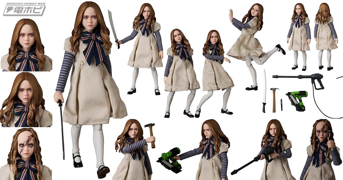 映画『M3GAN／ミーガン』からお友達AI人形「ミーガン」がメディコム