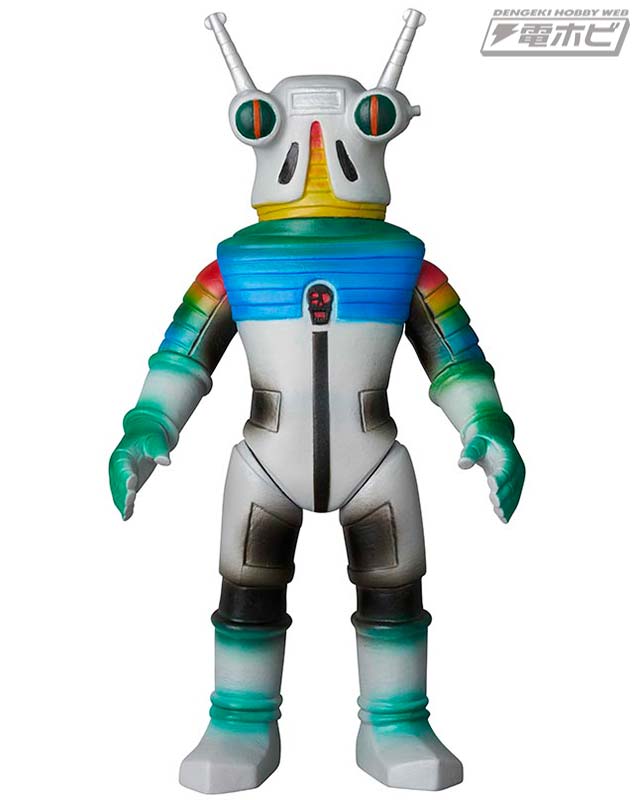 東映レトロソフビコレクションにて『宇宙刑事ギャバン』がラメ入り仕様