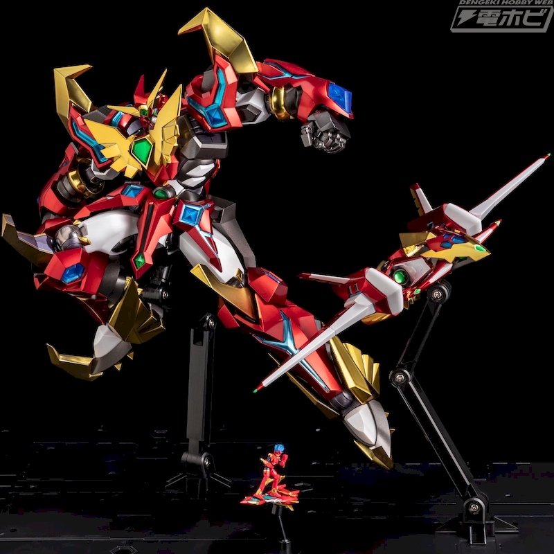 スパロボOG』Gコンパチブルカイザーが新たな輝きを身にまとい