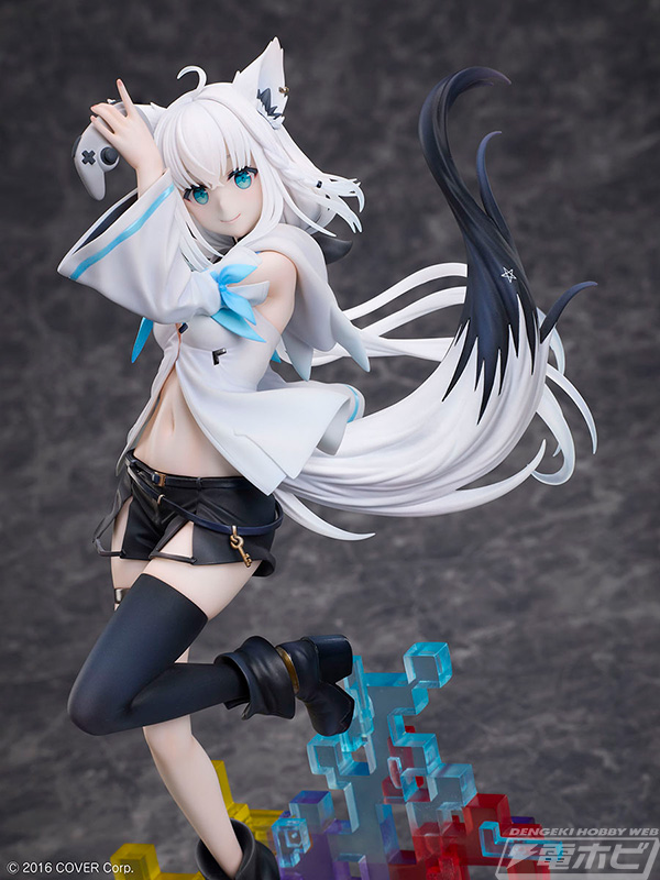 ホロライブ』白上フブキ＆大神ミオが「We are GAMERS!!!!」の