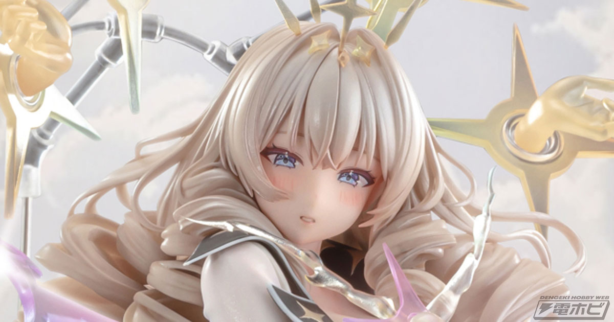 はだけた衣装から覗く柔肌にドキドキ！『勝利の女神：NIKKE』クラウン