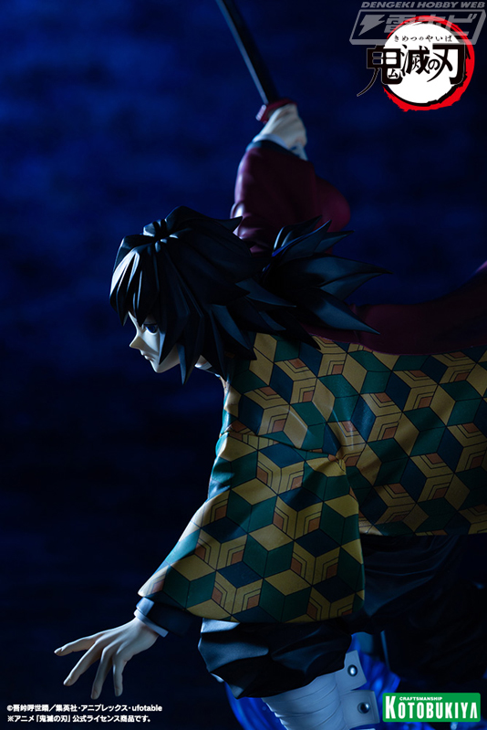 鬼滅の刃」胡蝶しのぶと冨岡義勇のフィギュアが再販！軽やかな