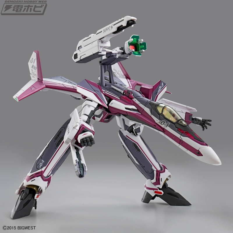 マクロスΔ』よりミラージュ・ファリーナ・ジーナスが駆る「VF-31C