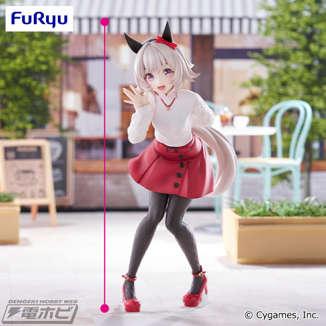 ウマ娘 プリティーダービー』より、カレンチャンがプライズフィギュア