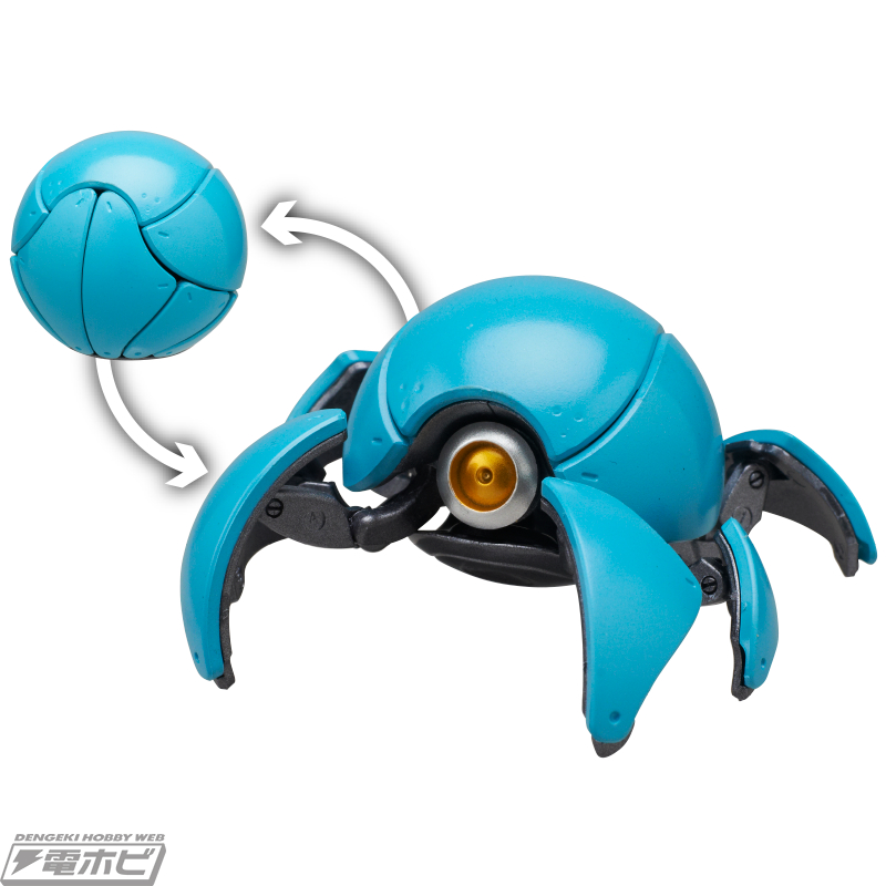 いきもんより「ATC カニタマ カプセルコレクション」が1月28日発売予定