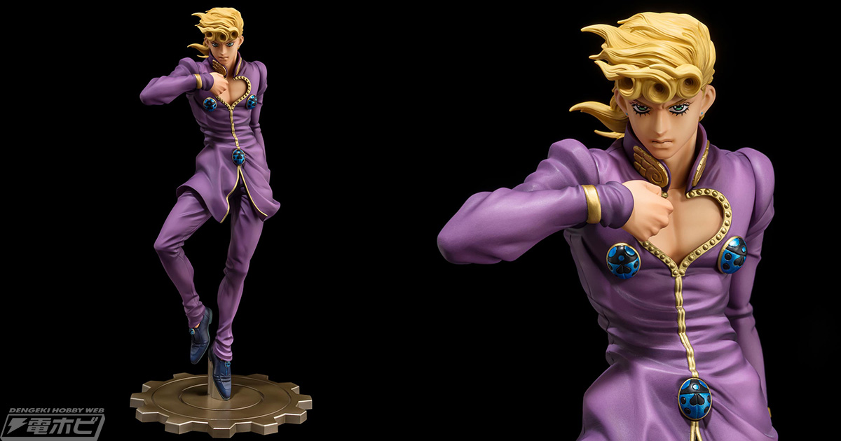 アニメ『ジョジョの奇妙な冒険 黄金の風』よりジョルノ・ジョバァーナ