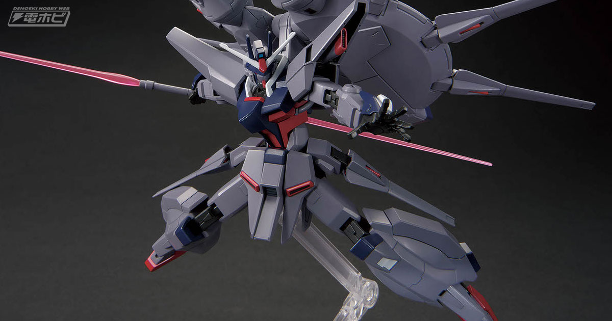 機動戦士ガンダムSEED DESTINY』ガンプラ「HG レジェンドガンダム」の