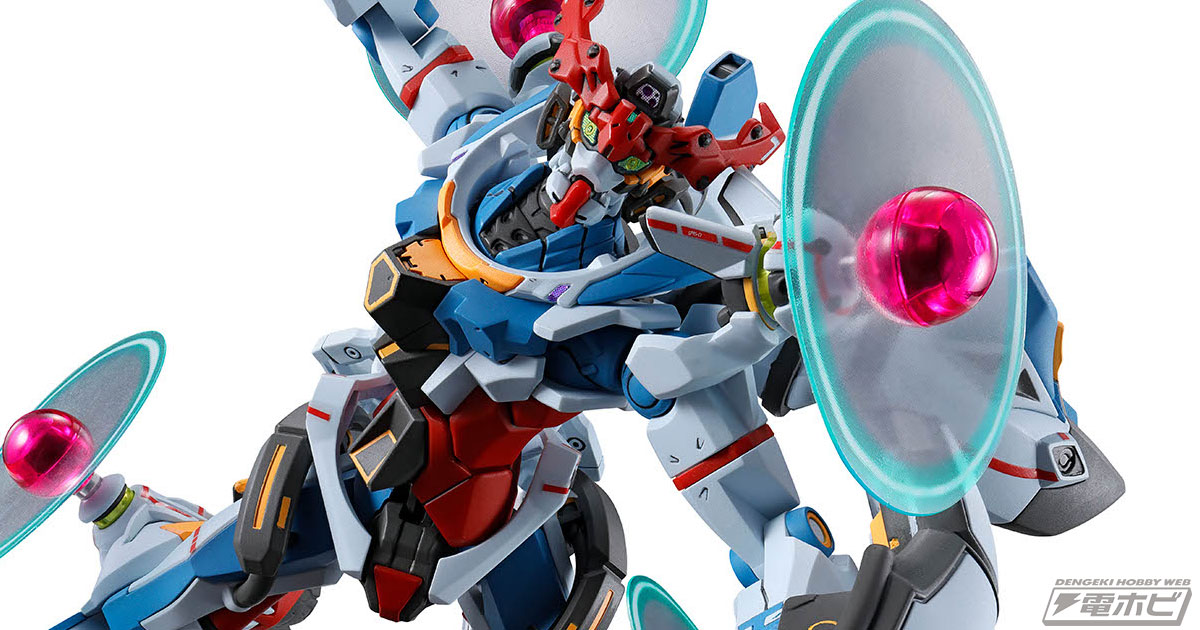 頭部ユニットの開閉ギミックを搭載！『ガンダム ジークアクス