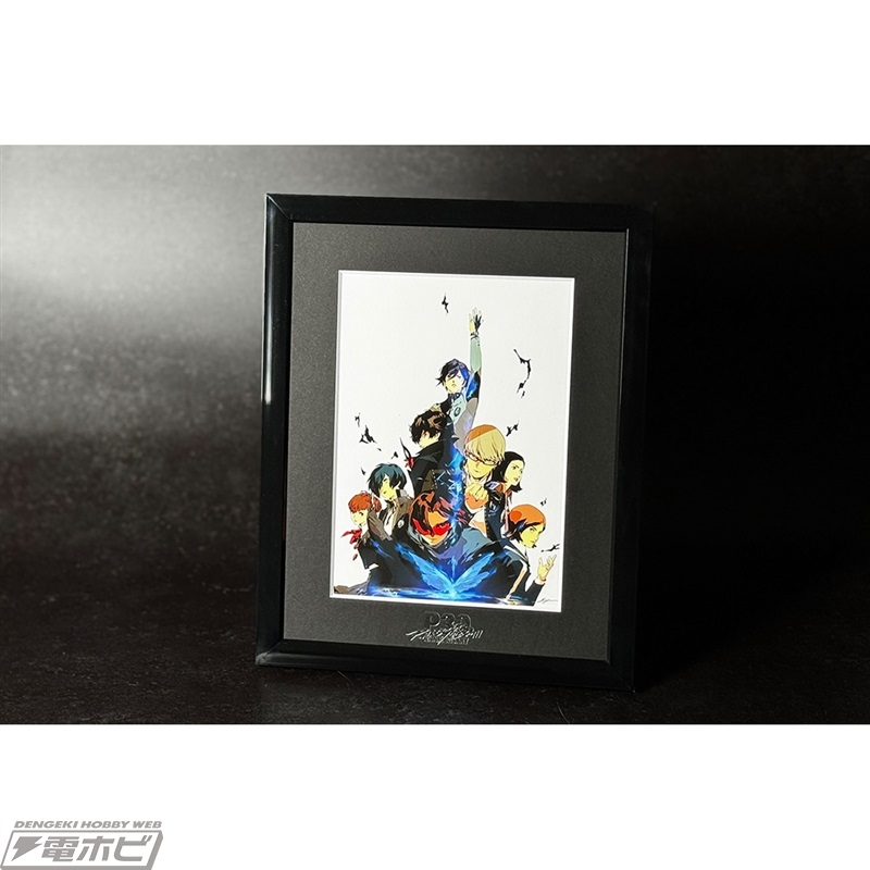 ペルソナ』P30thのキービジュアルを使用！インテリアにピッタリな