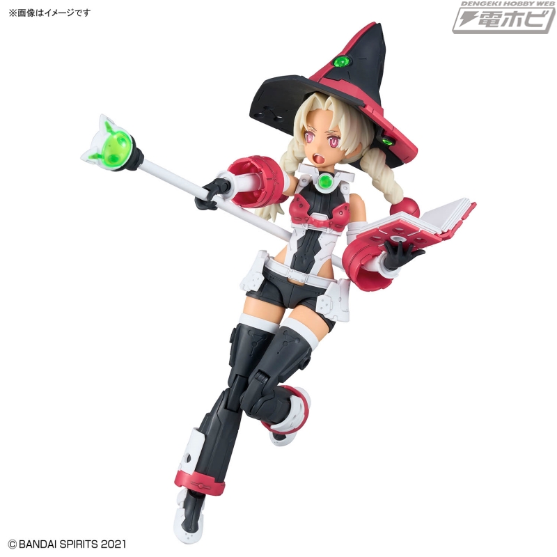30MS」シリーズに魔法少女が降臨!? バンダイから1月24日（土）に発売