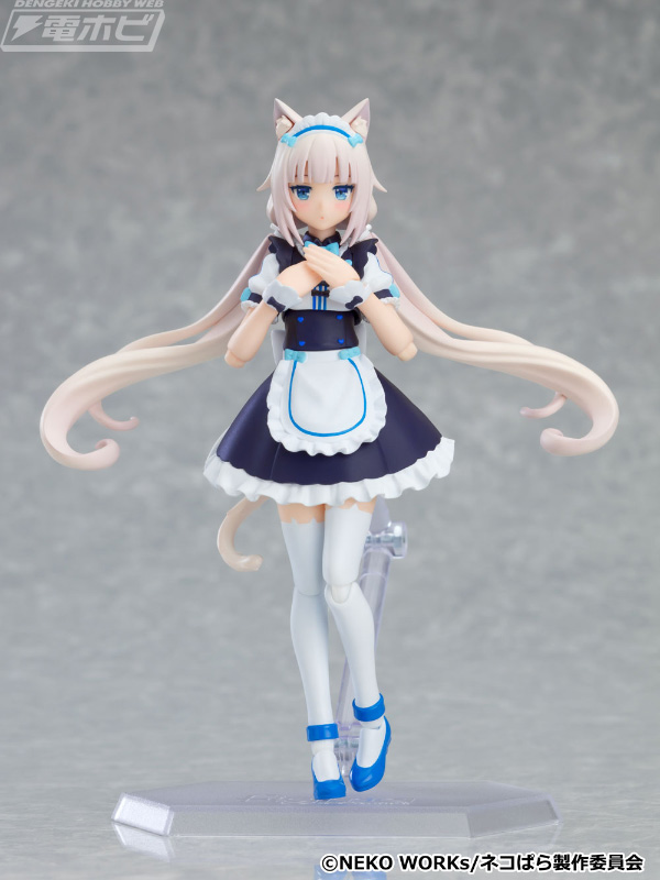ネコぱら』ショコラとバニラが可動フィギュア「figma」シリーズより