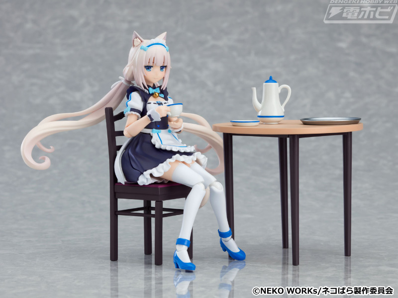 ネコぱら』ショコラとバニラが可動フィギュア「figma」シリーズより