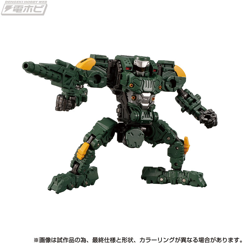 ヴァースシステムの遊びが超ワイドに広がる！【国内：タカラトミー