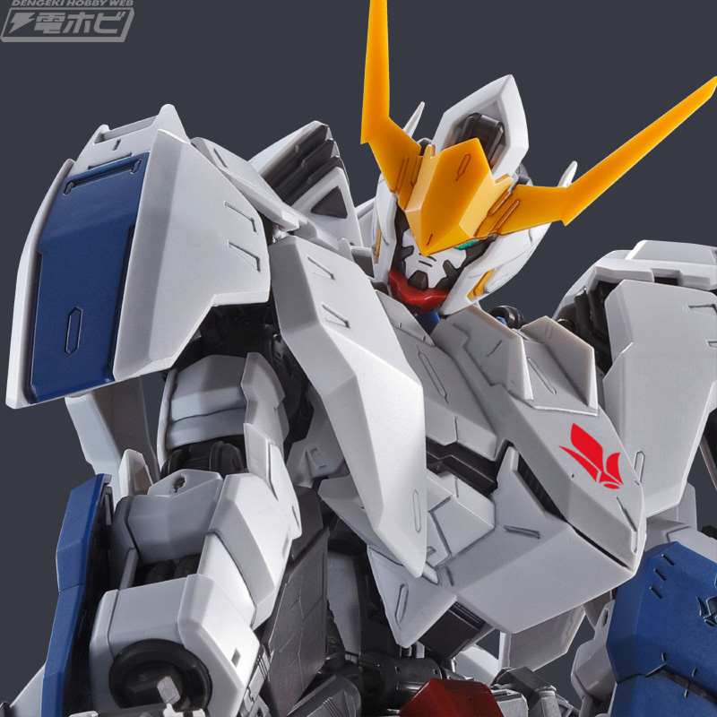 バルバトスの全形態を再現可能！『鉄血のオルフェンズ』のガンプラ「MG