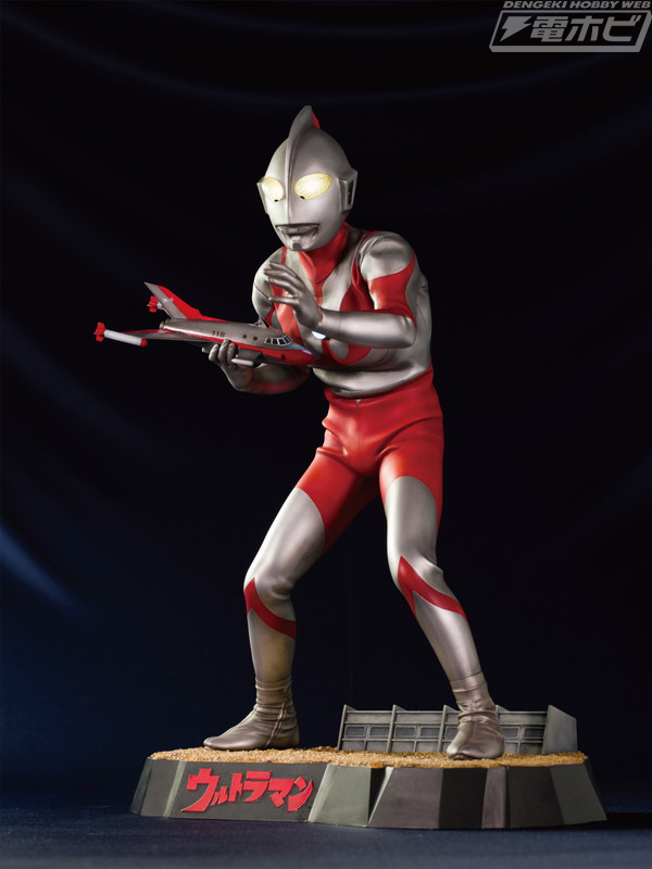 ウルトラマン Cタイプ」の傑作ガレージキットが塗装済み完成品となって