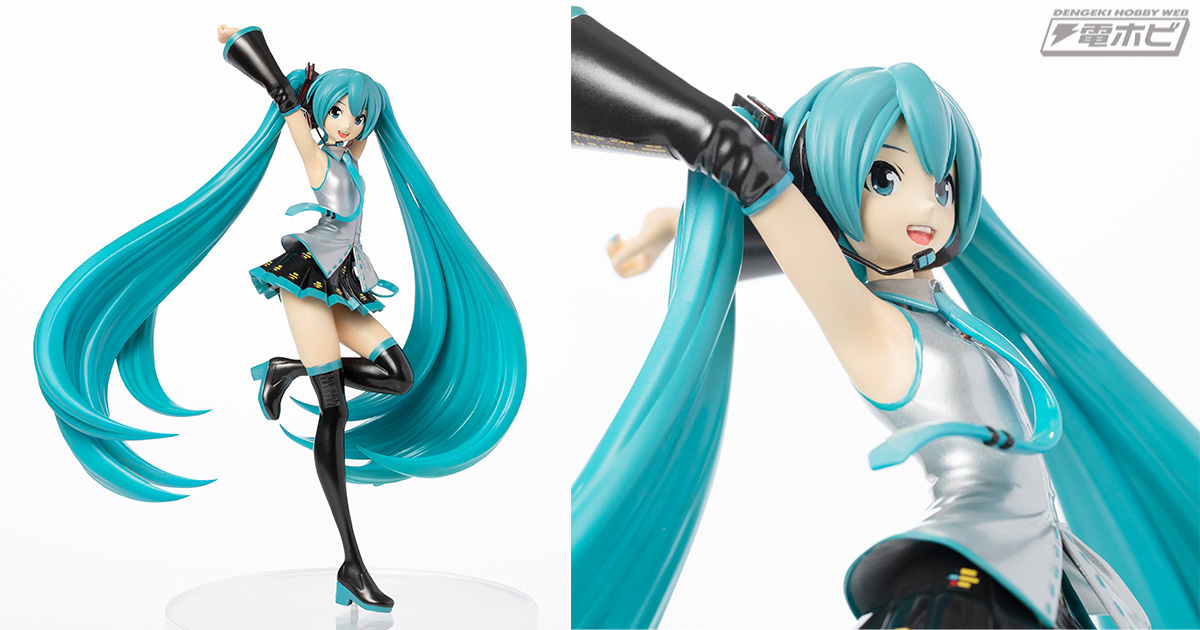 初音ミク Project DIVA』の10周年を祝うイラストを立体化！スペシャル