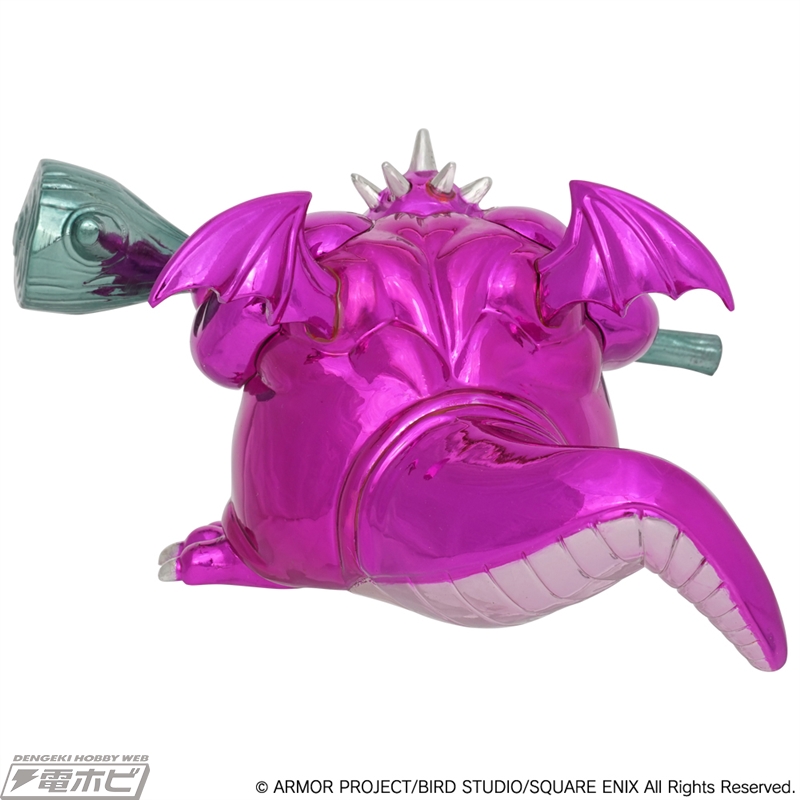 ドラゴンクエスト』アームライオンやバルザックが高級感あふれるメタル