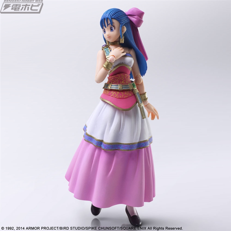 ドラゴンクエストV 天空の花嫁』主人公、ビアンカ、フローラが可動