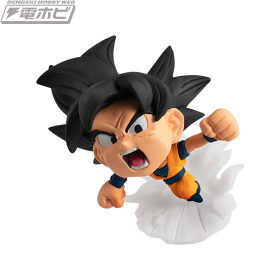 ドラゴンボール 超戦士カプセルフィギュア」第3弾！悟空＆ベジータよ