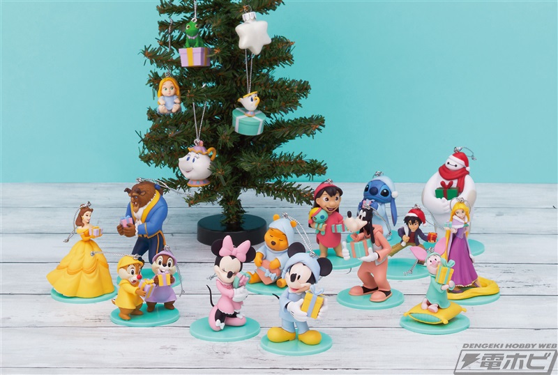 ファミマなどで「Happyくじ DISNEY クリスマスオーナメントくじ2020