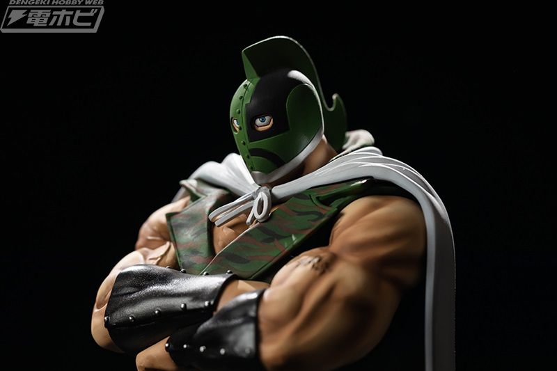 立ち姿の存在感に痺れる！『キン肉マン』キン肉マンソルジャーが