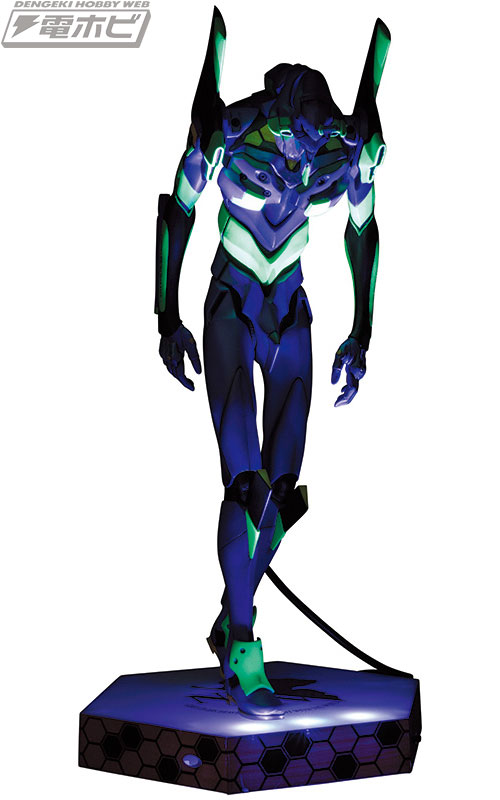 新品未開封】CCP エヴァンゲリオン初号機 ミッドナイトイメージ 新品未