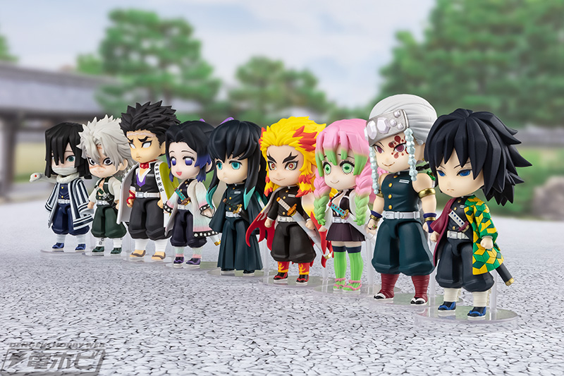 鬼滅の刃』竈門炭治郎、竈門禰豆子、冨岡義勇、胡蝶しのぶ、煉獄杏寿郎