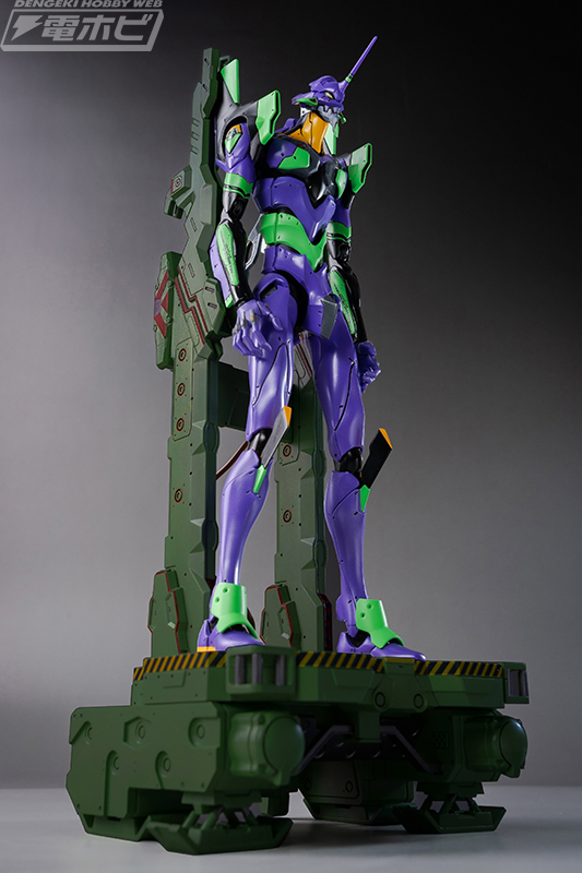 ヱヴァンゲリヲン新劇場版』ロボ道 エヴァンゲリオンに対応した拘束兼